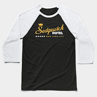 Ghost Hotel Logo Baseball T-Shirt